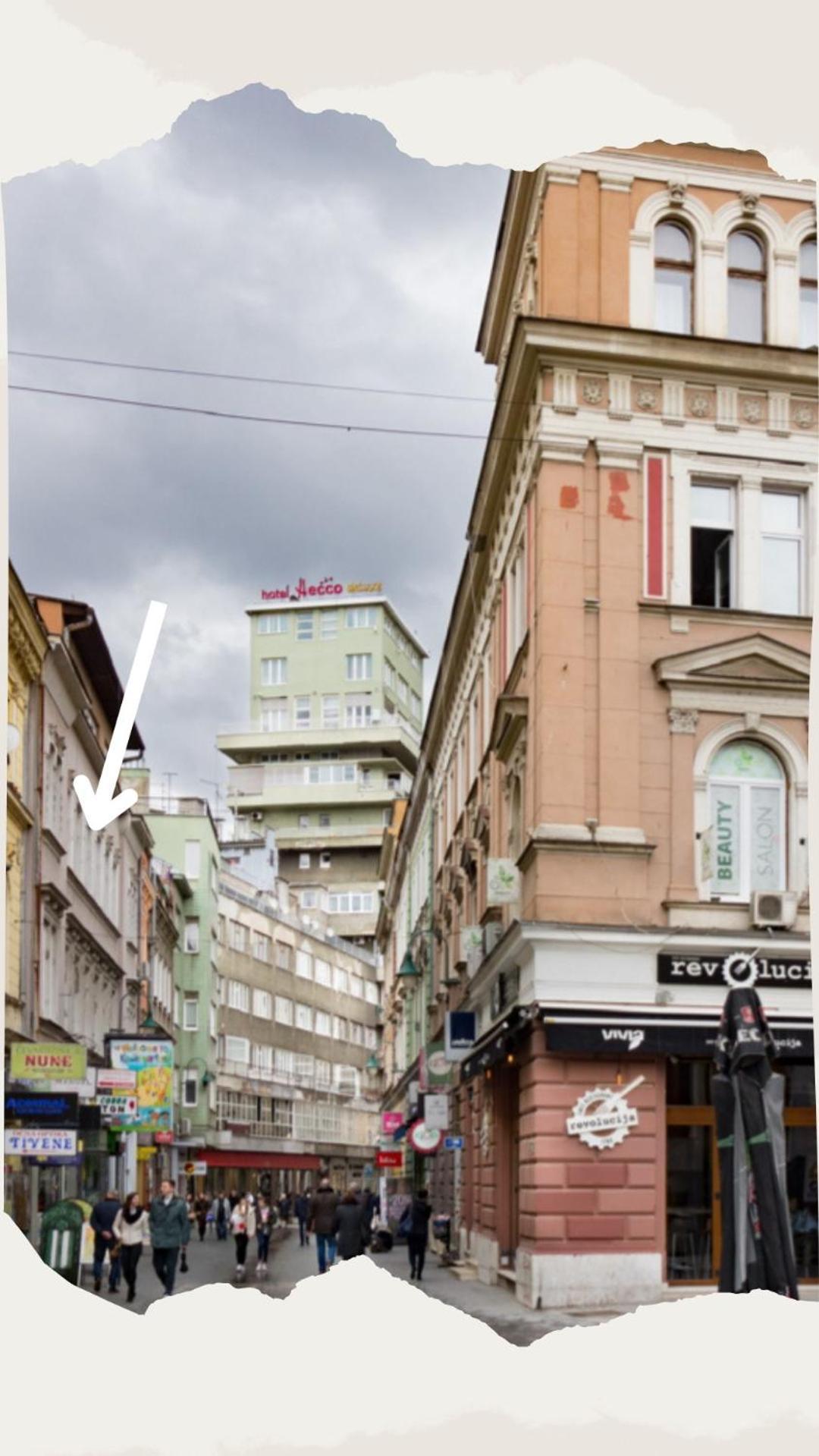 Main Street Retreat Apartment With Free Parking سراييفو المظهر الخارجي الصورة